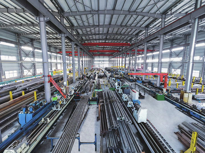 Scraping and rolling machine